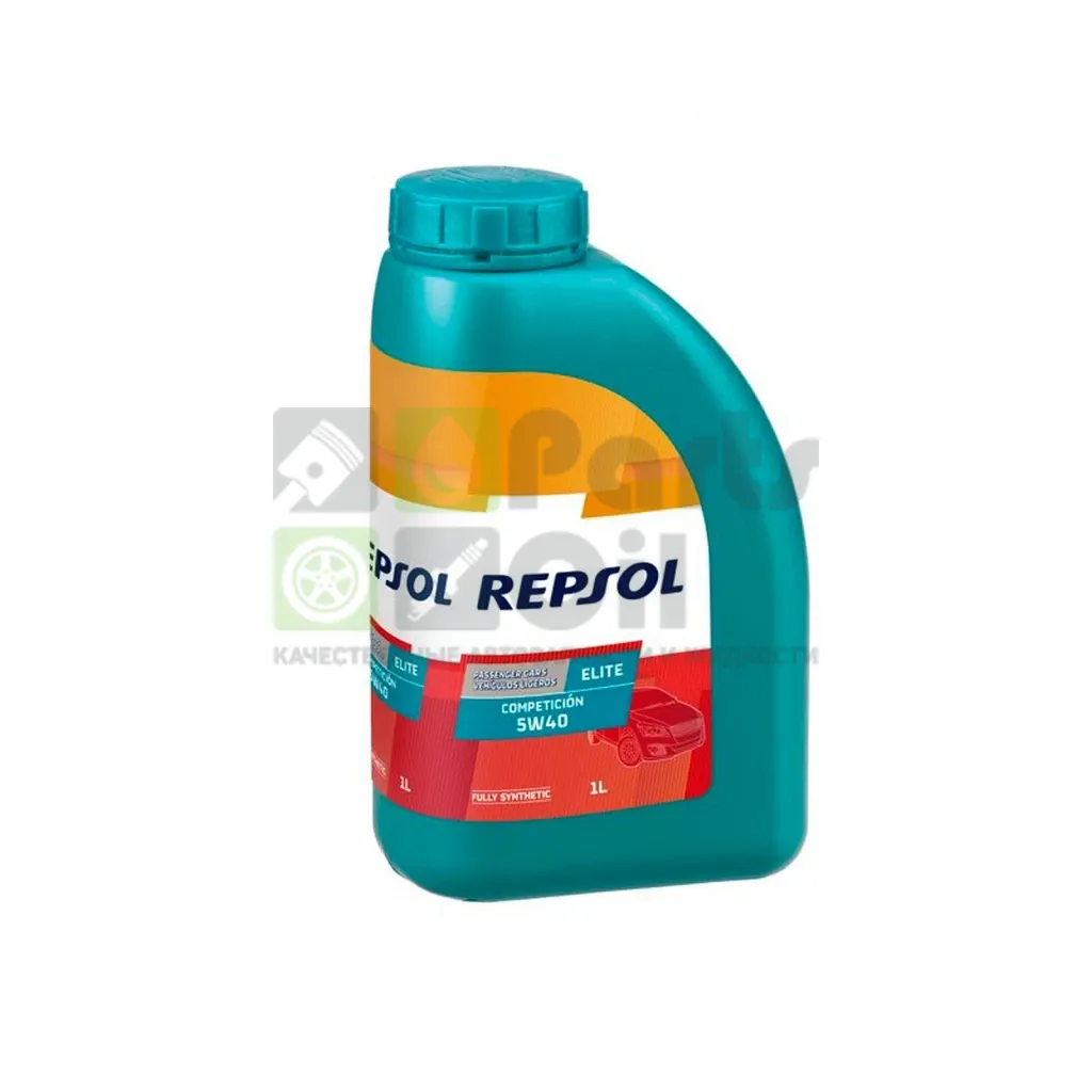 Моторное масло REPSOL Elite competicion 5W-40 синтетическое 1 л