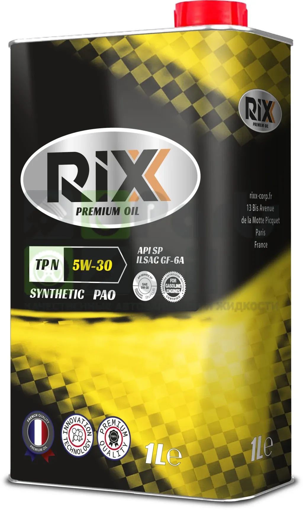 Моторное масло RIXX TP N 5W-30 синтетическое 1 л