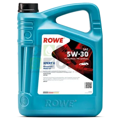 Моторное масло ROWE Hightec Xpert II SAE 5W-30 5л