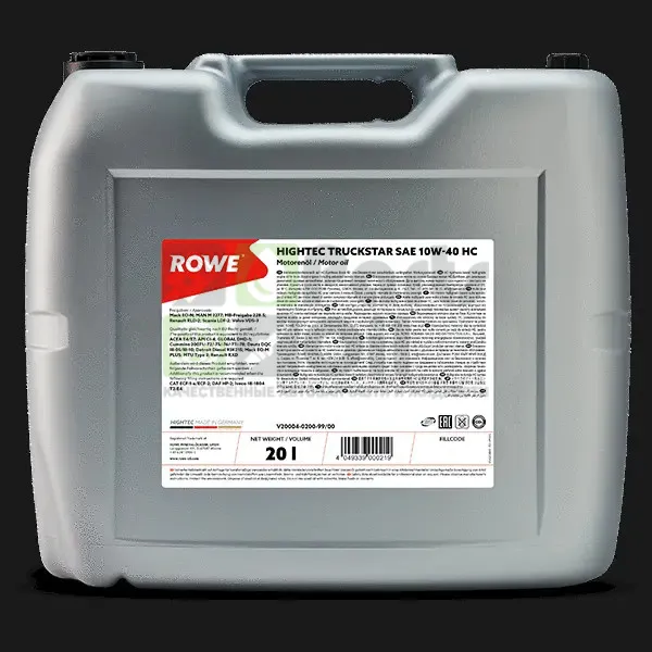 Моторное масло ROWE 20004-0200-99