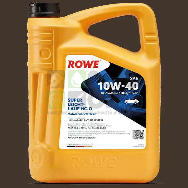 Моторное масло ROWE 20058-0050-99