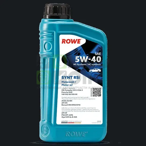 Моторное масло ROWE 20068001099