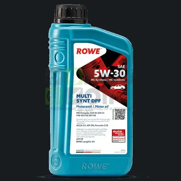 Моторное масло ROWE 20125001099