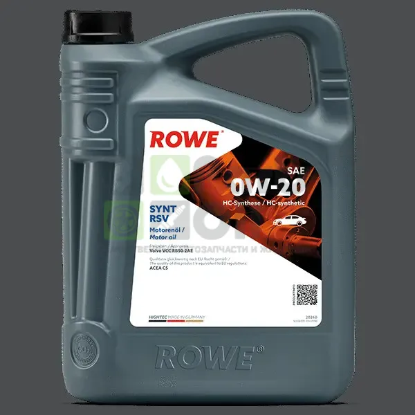 Моторное масло ROWE 20260-0050-99
