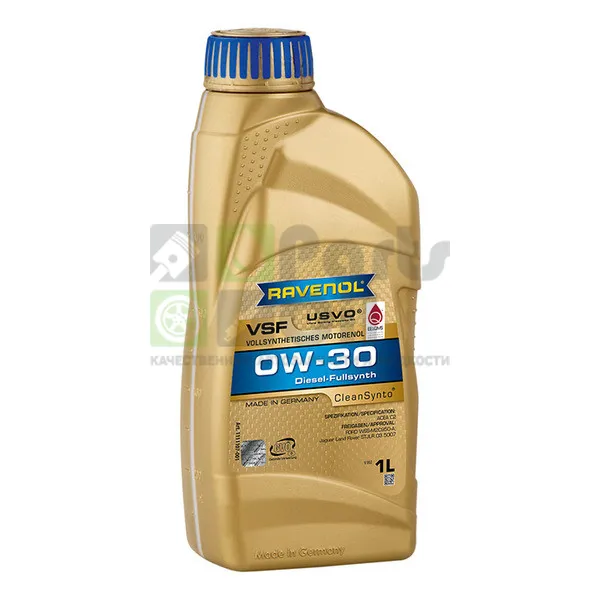 Моторное масло Ravenol VSF 0W-30 синтетическое 1 л
