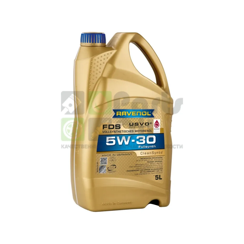 Моторное масло Ravenol FDS 5W-30 синтетическое 5 л
