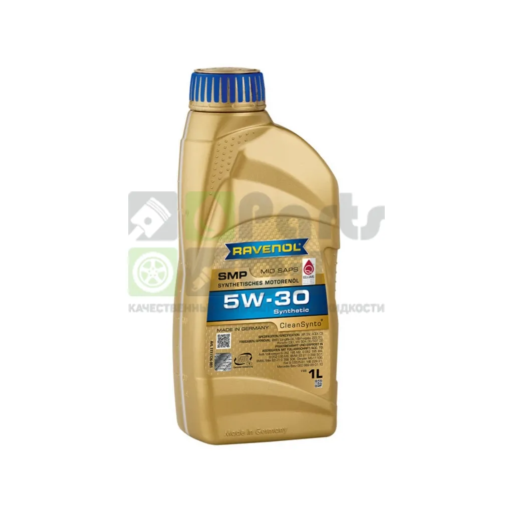 Моторное масло Ravenol SMP 5W-30 1 л