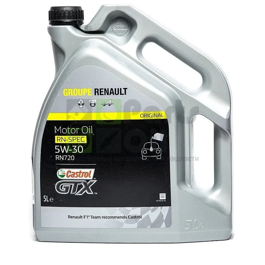 Моторное масло Renault RN-SPEC 5W-30 синтетическое 5 л
