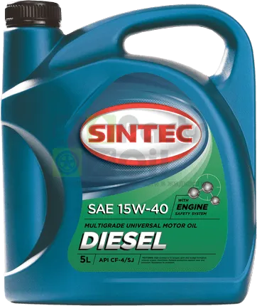 SINTEC DIESEL SAE 15W-40 API CF-4CFSJ 5л