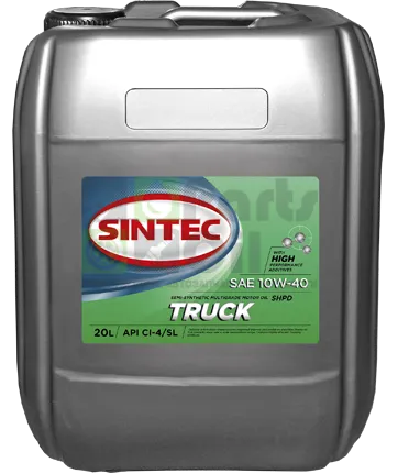 SINTEC TRUCK SAE 10W-40 API CI-4SL 20л