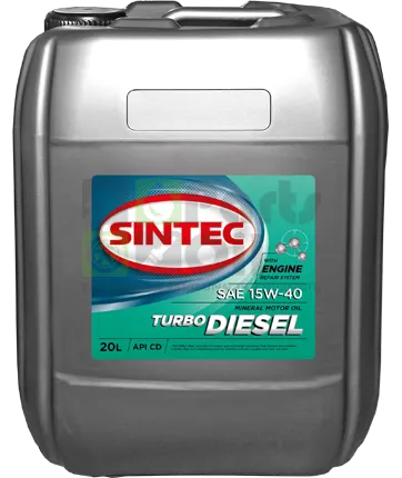 SINTEC TURBO DIESEL SAE 15W-40 API CD 20л