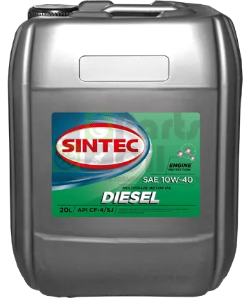 SINTEC DIESEL SAE 10W-40 API CF-4CFSJ 20л