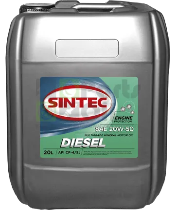 SINTEC DIESEL SAE 20W-50 API CF-4CFSJ 20л