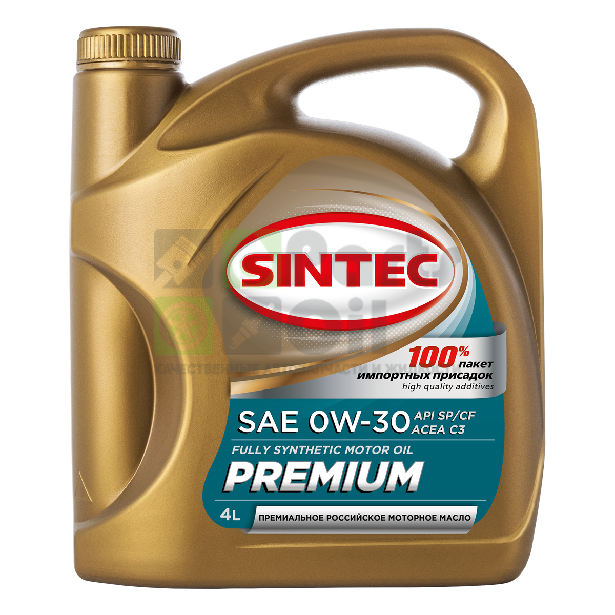 Моторное масло SINTEC PREMIUM SAE 0W-30 ACEA C3 4л