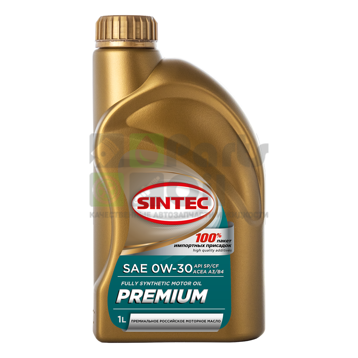 Моторное масло SINTEC PREMIUM 9000 0W-30 A3B4 SPCF, 1л