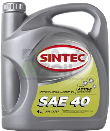 SINTEC SAE 40 API CFSF 4л
