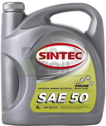 SINTEC SAE 50 API SCCC 4л