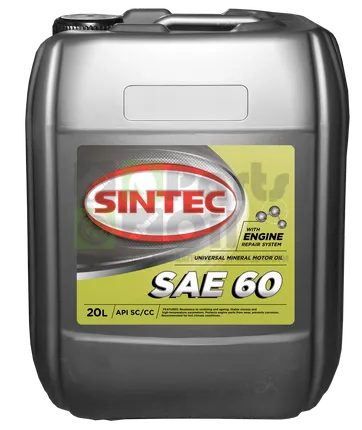 SINTEC SAE 60 API SCCC 20л
