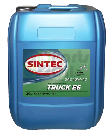 SINTEC TRUCK E6 SAE 10W-40 20л