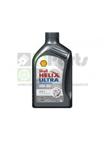 Моторное масло Shell Helix Ultra 5W-30 синтетическое 1 л