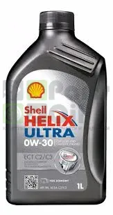 Моторное масло Shell Helix Ultra ECT С2С3 Pure Plus 0W-30 синтетическое 1 л