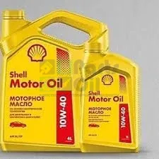 Моторное масло Shell Motor Oil 10W-40 полусинтетическое 4 л