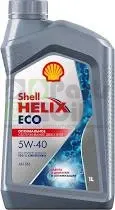 Моторное масло Shell Helix ECO 5W-40 синтетическое 1 л