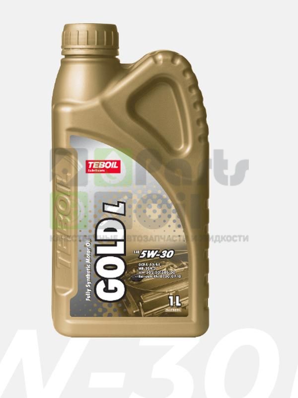 Моторное масло TEBOIL Gold L 5W-30 1л 3453933