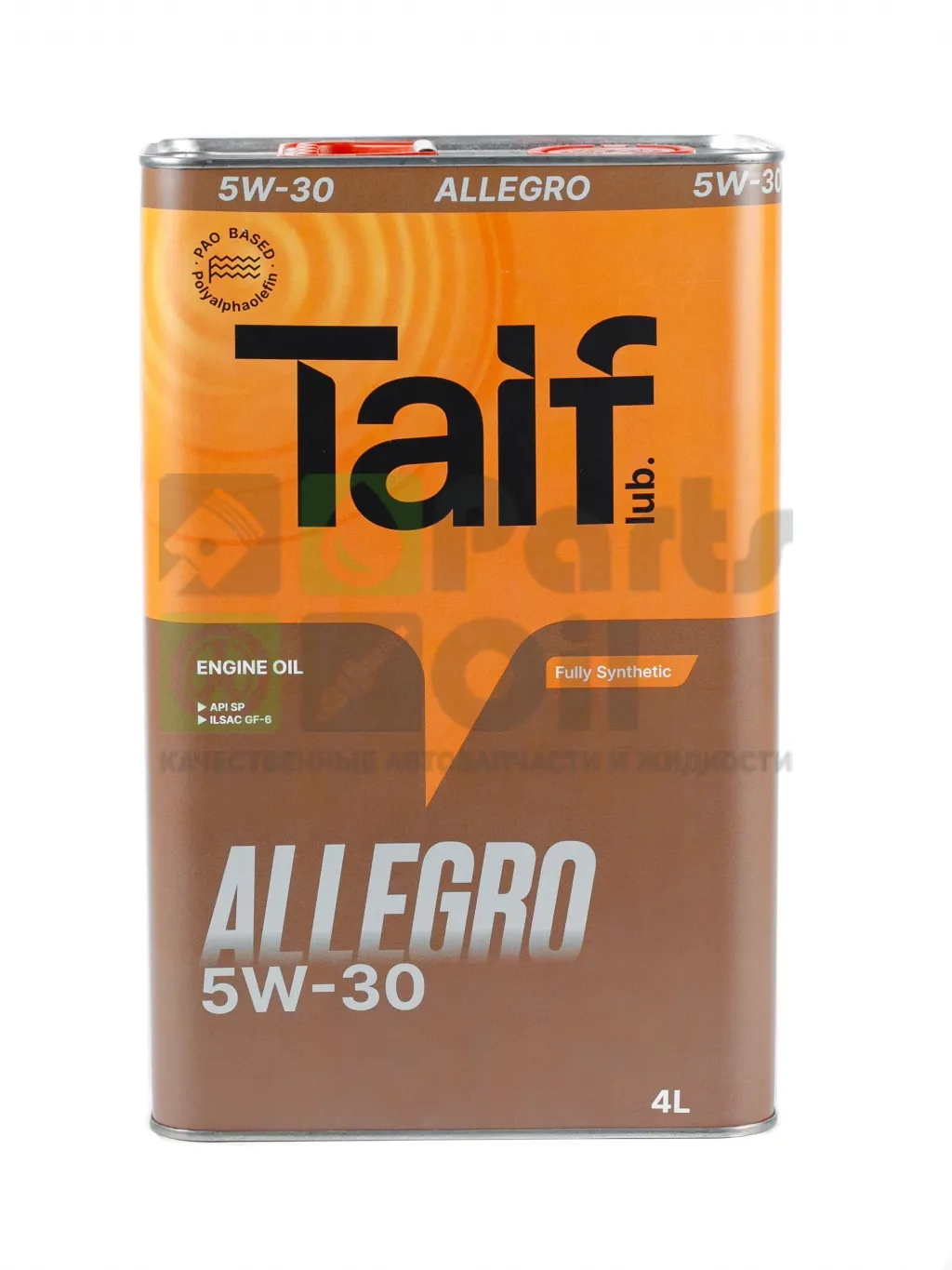 Моторное масло Taif Allegro 5W-30 синтетическое 4 л