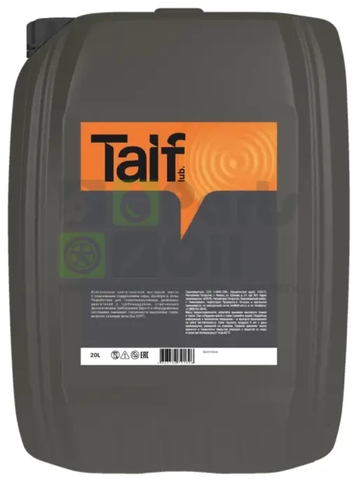Моторное масло Taif Tact 10W-40 синтетическое 20 л