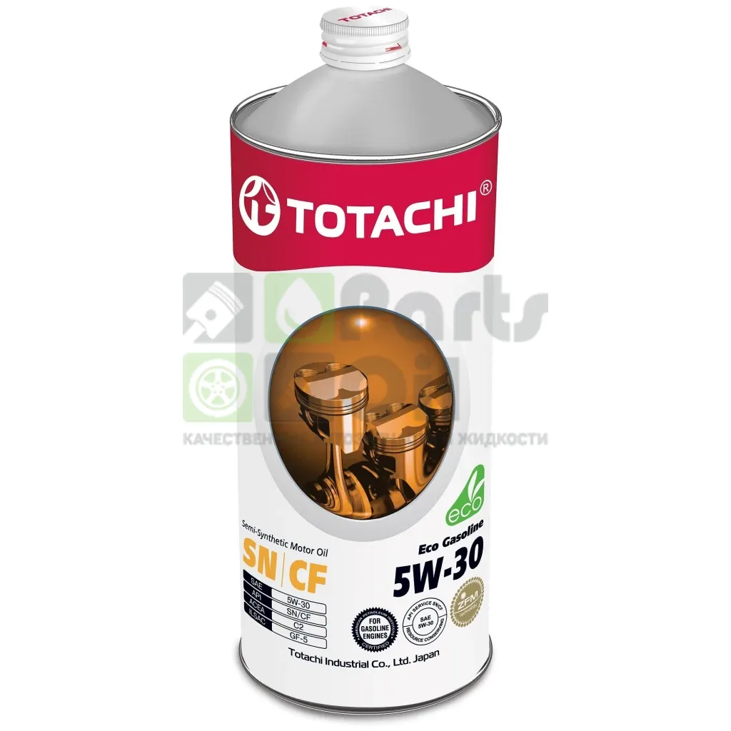 Моторное масло Totachi Eco Gasoline 5W-30 полусинтетическое 1 л