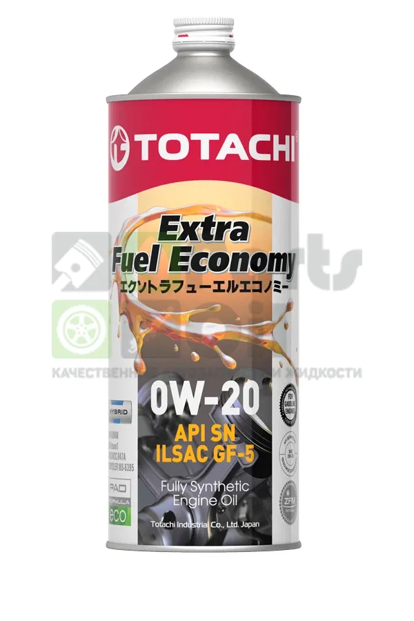 Моторное масло Totachi Extra Fuel Economy 0W-20 синтетическое 1 л