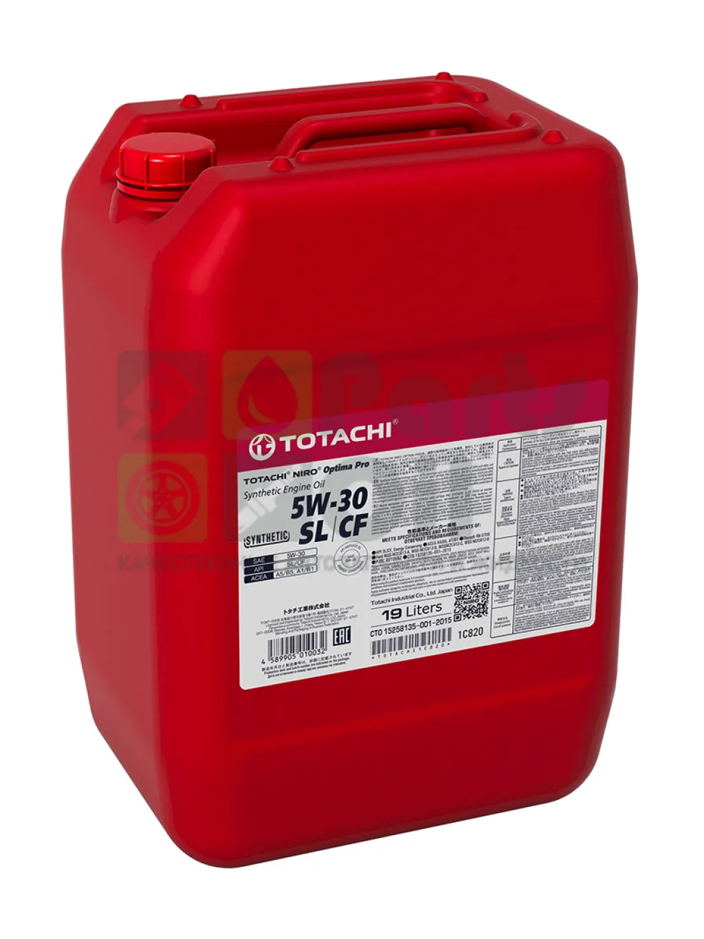Моторное масло Totachi Niro Optima PRO Synthetic 5W-30 синтетическое 20 л