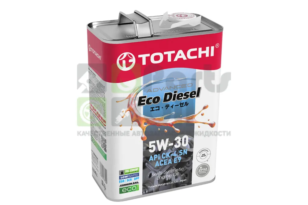 Моторное масло Totachi Eco Diesel 5W-30 полусинтетическое 6 л
