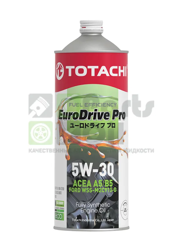 Моторное масло Totachi EuroDrive Pro FE 5W-30 синтетическое 1 л