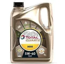 Моторное масло Total Classic 9 5W-40 синтетическое 5 л (арт. 213696)
