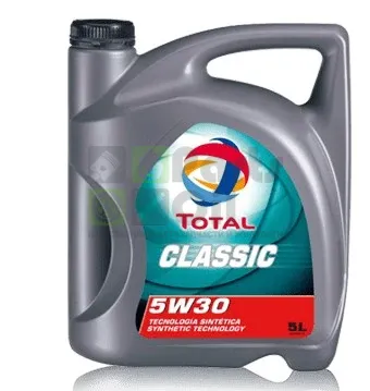 Моторное масло Total Classic 9 5W-30 синтетическое 5 л