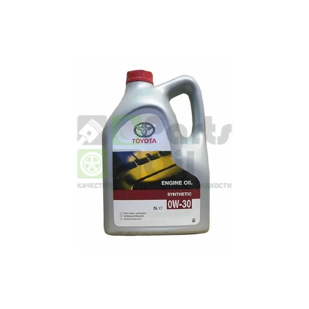 Моторное масло Toyota Engine Oil 0W-30 синтетическое 5 л