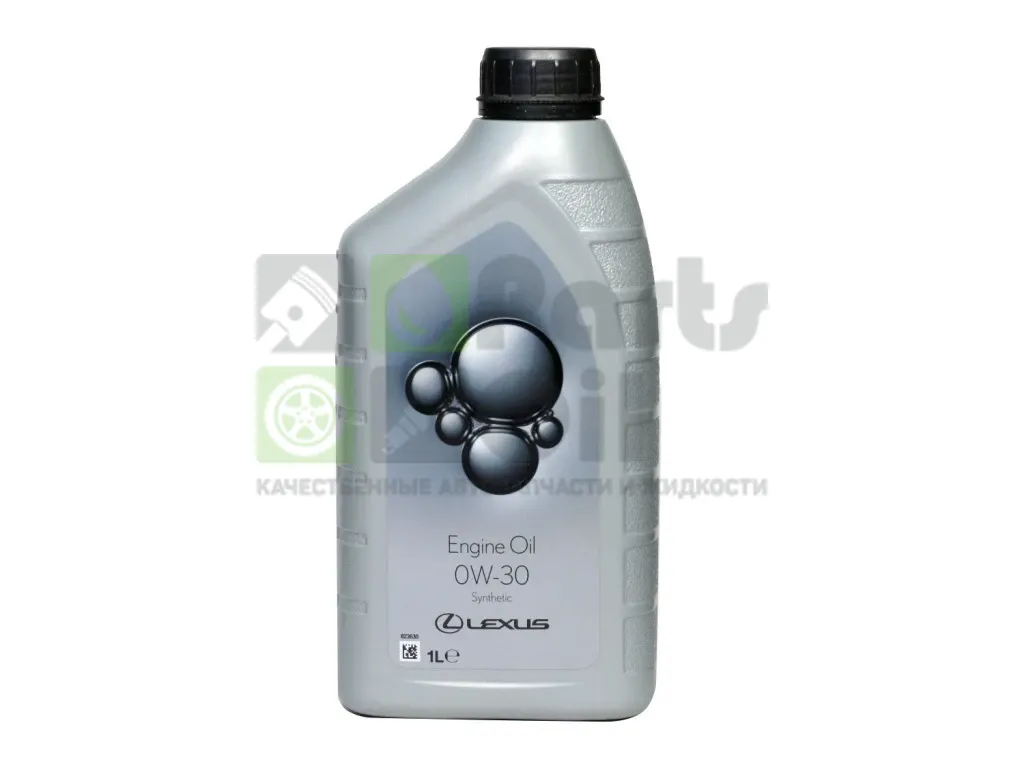Моторное масло Lexus Motor Oil 0W-30 синтетическое 1 л