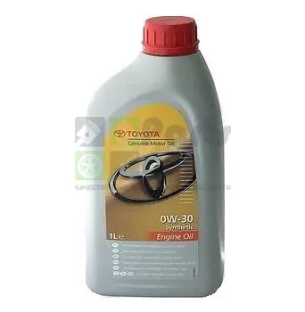 Моторное масло Toyota Premium Fuel Economy 0W-30 синтетическое 1 л