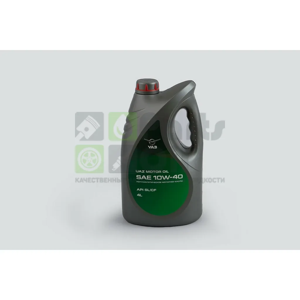 Моторное масло UAZ Motor Oil 10W-40 полусинтетическое 4 л