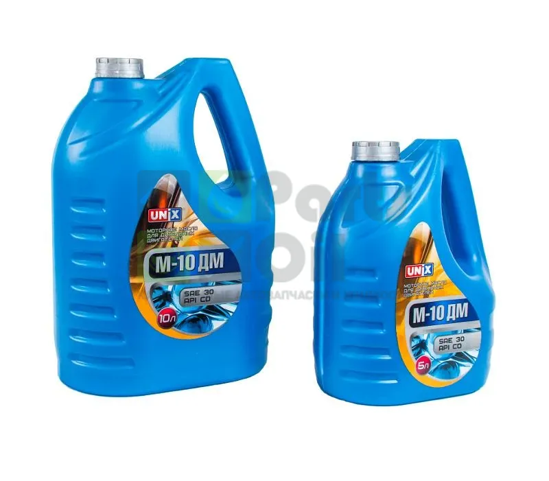 Моторное масло Unix М10ДМ 30 минеральное 5 л