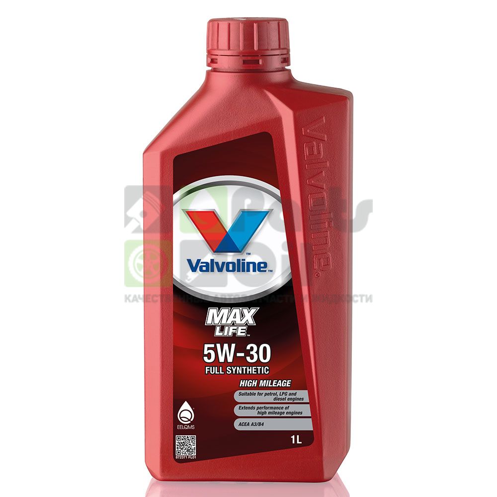 Масло моторное Valvoline MAXLIFE 5W-30 1L арт. 872371