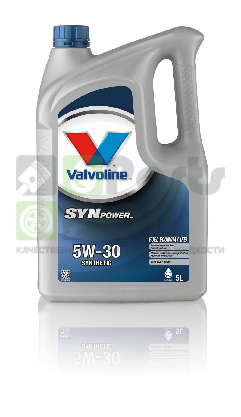 Моторное масло Valvoline SYNPOWER FE 5W-30 5л.