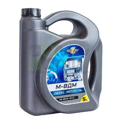 Моторное масло Wezzer М8ДМ 20W-20 минеральное 5 л