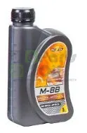 Моторное масло Wezzer 649 20W-20 минеральное 1 л