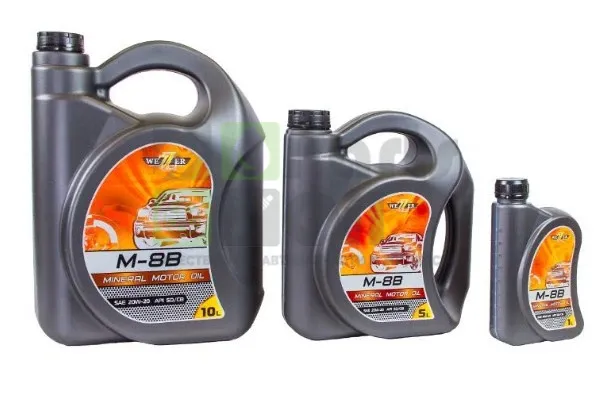 Моторное масло Wezzer 649 20W-20 полусинтетическое 180 л