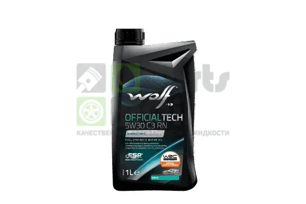 Моторное масло Wolf 1043875