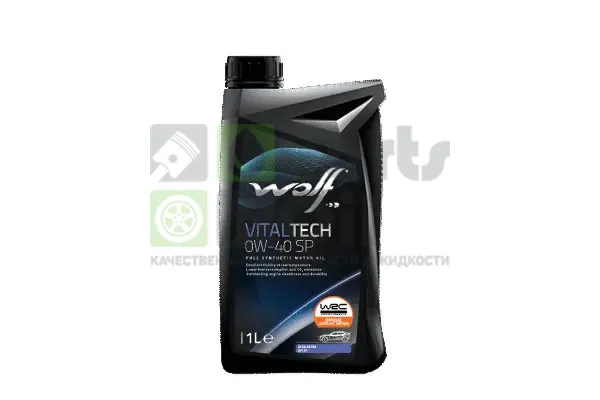Моторное масло Wolf 1048897