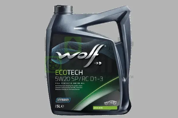 Моторное масло Wolf 1050526